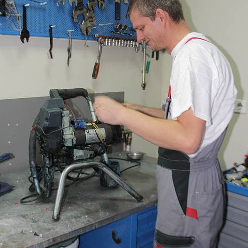 Детали оборудования